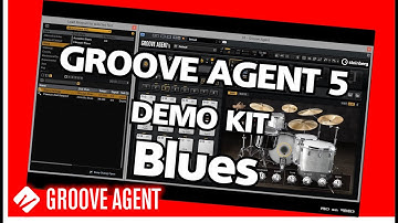 GROOVE AGENT 5 - Demo Blues Kit