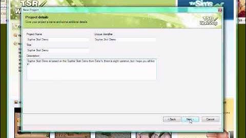 TSR WorkShop Tutorial - The Basics (Part 1)