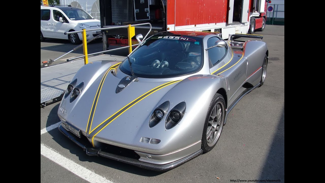Pagani zonda c12s