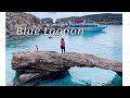 Blue  lagoon comino malta