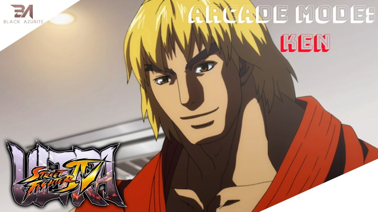 Ultra Street Fighter 4 | Arcade Mode - Ken + Secret Boss