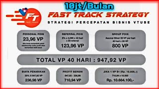 Download Lagu Bongkar Cara Strategy Bisnis vTube Fast Track Strategy percepatan bisnis MP3