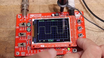 #257 JYETech DSO138  DC offset