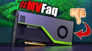 GIOCARE CON UNA NVIDIA QUADRO ?!