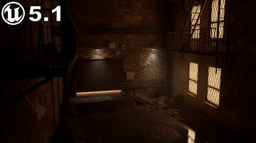 (UE5) Understand Lighting, Decals, & Materials -- Unreal Engine 5.1