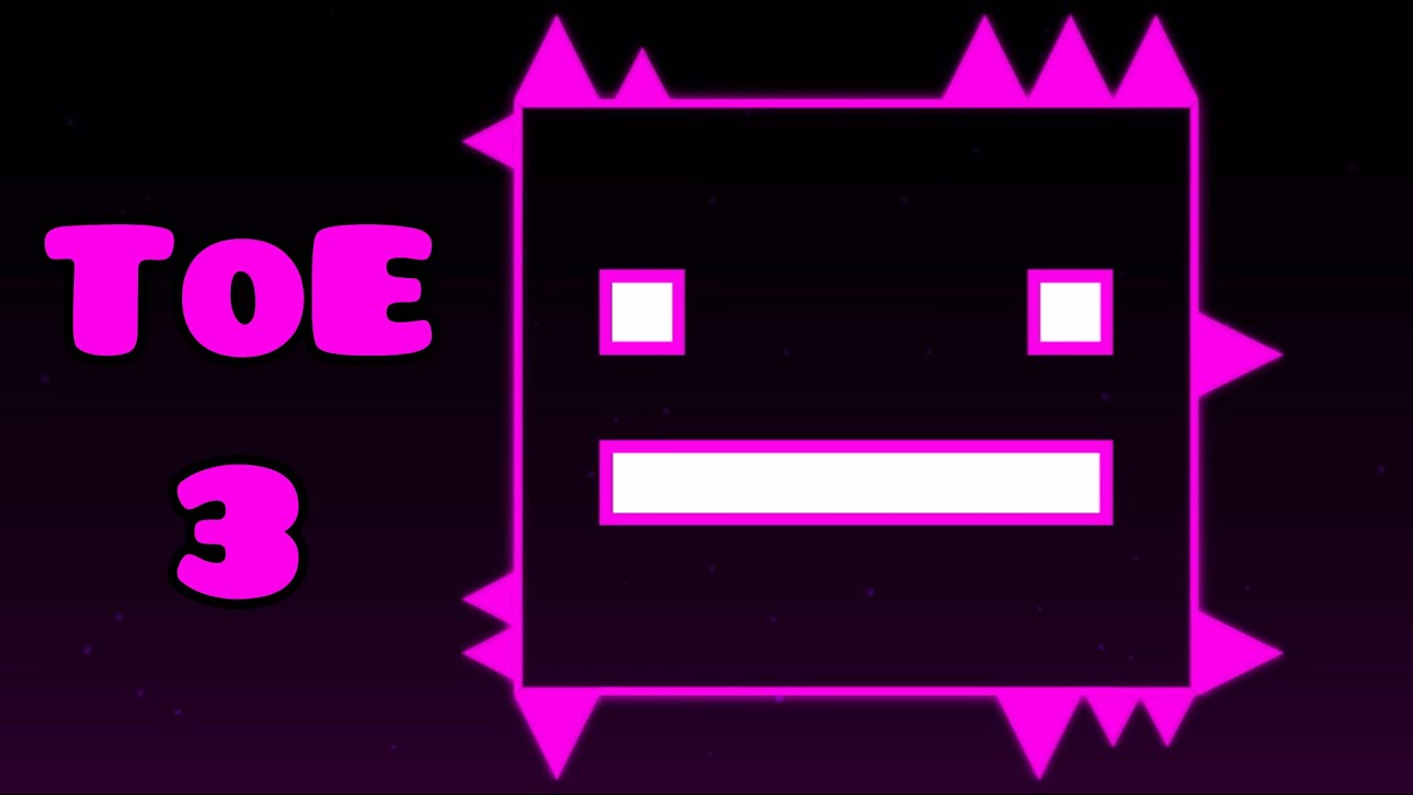 Toe 3 “ToE 3” by Masterthecube5 (ALL COINS/HARD DEMON) | Geometry Dash - YouTube