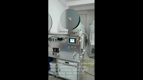 Carrier tape forming machine SM8000F