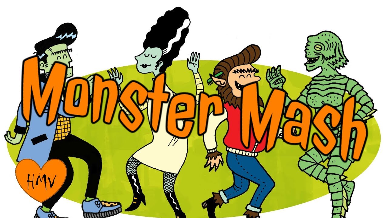 HMV - Monster Mash - YouTube Monster Mash HMV - Monster Mash - YouTube