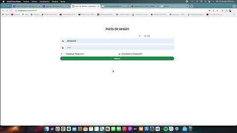 Sistema Online Administración de Almacén con Boostrap5 + PHP + MySQL video4(ModoDark)