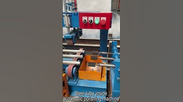 Steel tube inside grinding machine automatic polishing machine with CE from Trancar Industries China