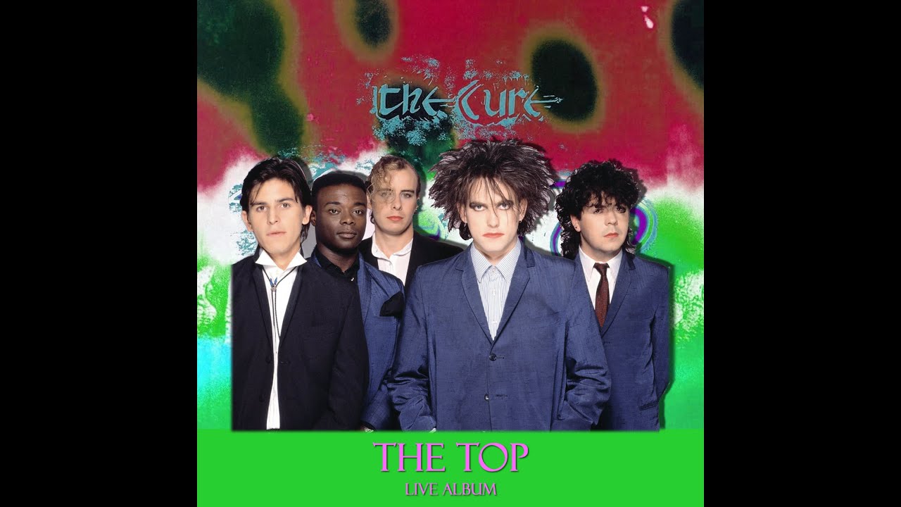 ザ・キュアー the top 他4点 The Cure - The Top (Live Album) - YouTube