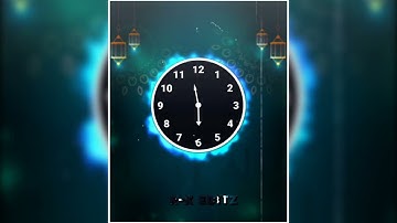 IFTAR VIDEO XML 🧆🕒 || NEW RAMADAN TREND XML ☪️✨|| XML BY @RX-EDITZ