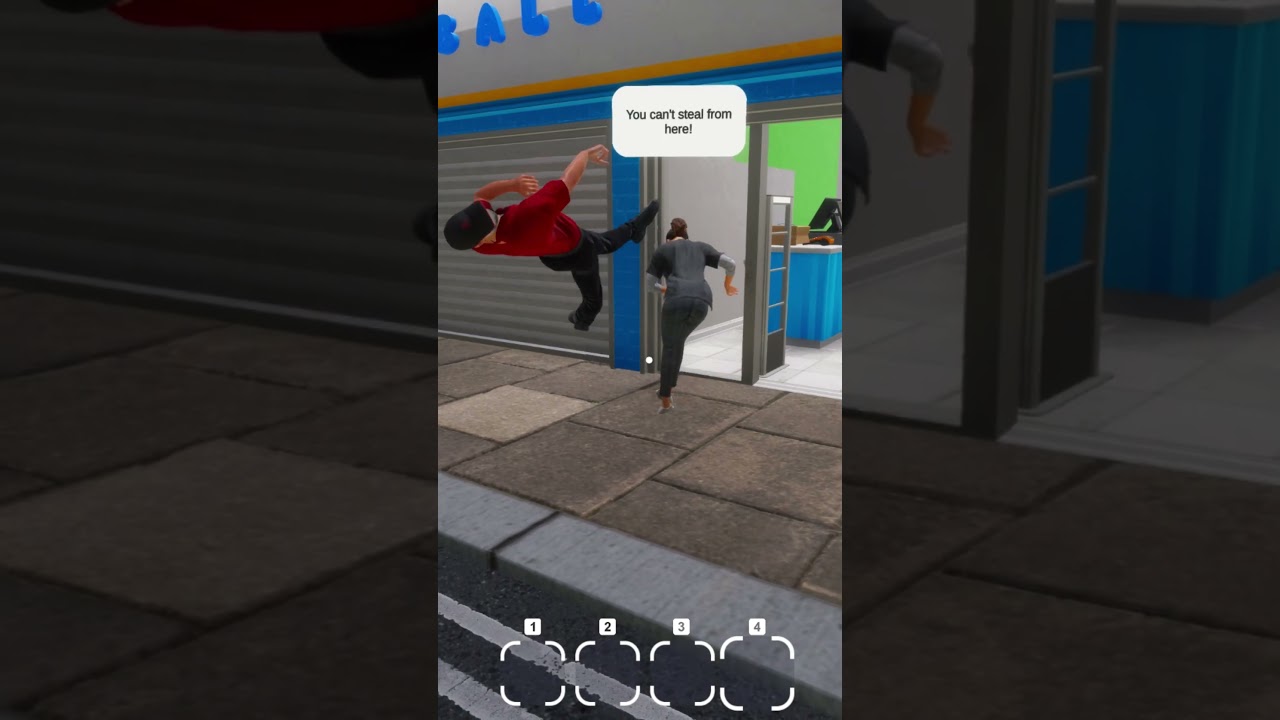 I Feel Safe with This Security Guard! 🥋💥 | Toy Shop Simulator