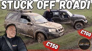 Stuck On Salisbury Plain  Cheap 4x4 Adventure!