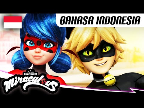 MIRACULOUS | English 🇮🇩 |🐞 SEASON 5 – Compilation 3 🐾 | 40 MINUTES | Ladybug & Cat Noir