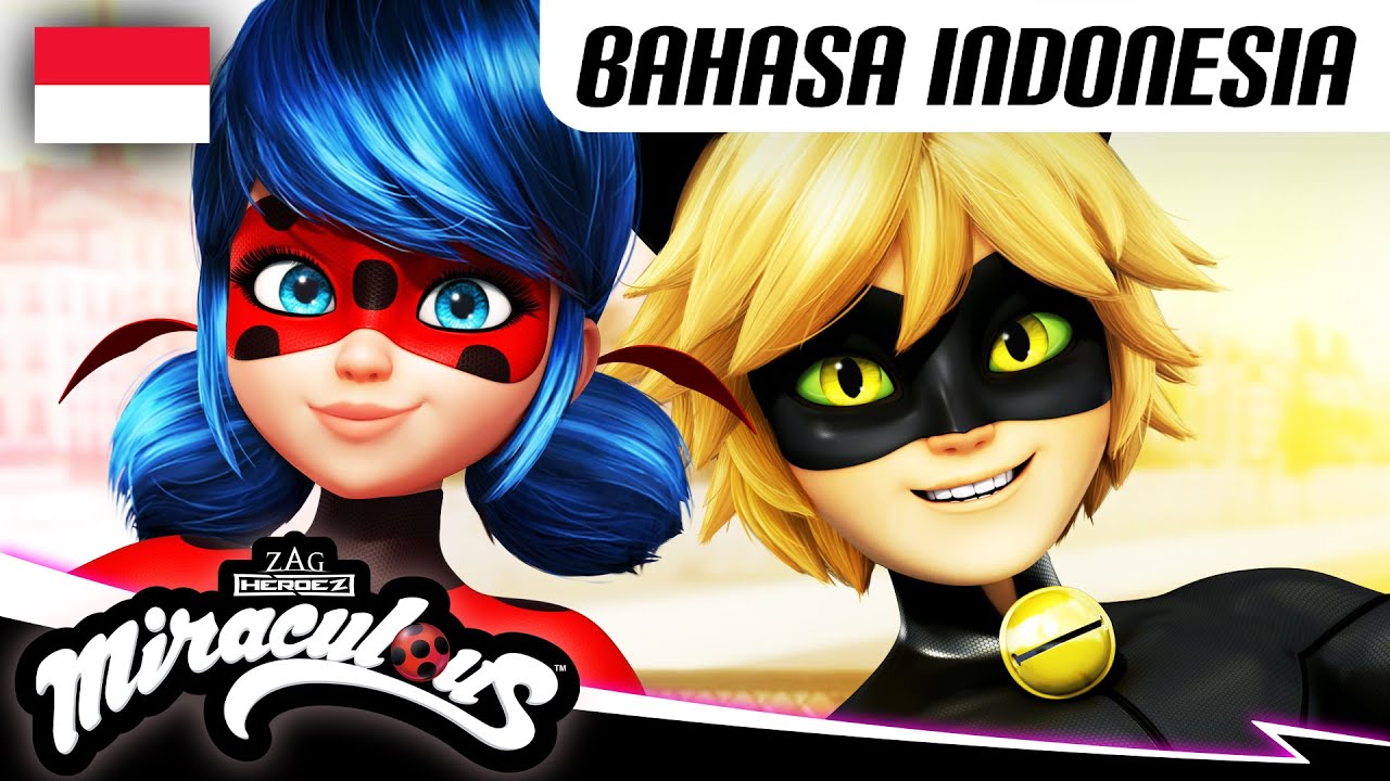 MIRACULOUS | Bahasa Indonesia 🇮🇩 |🐞 MUSIM 5 – Kompilasi 3 🐾| 40 MENIT | Ladybug & Cat Noir