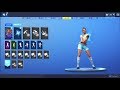 *UPDATED* DAYDREAM EMOTE ON 45+ POPULAR FEMALE SKINS - FORTNITE