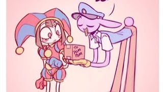 Pomni&#39;s Special Delivery (The Amazing Digital Circus Pomni x Jax Comic Dub)