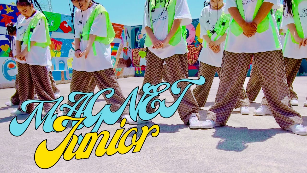 小学生ダンス】NAS & Naughty By Nature Megamix [MAGNET] Original