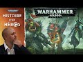 Histoire et prsentation de lunivers de warhammer 40000