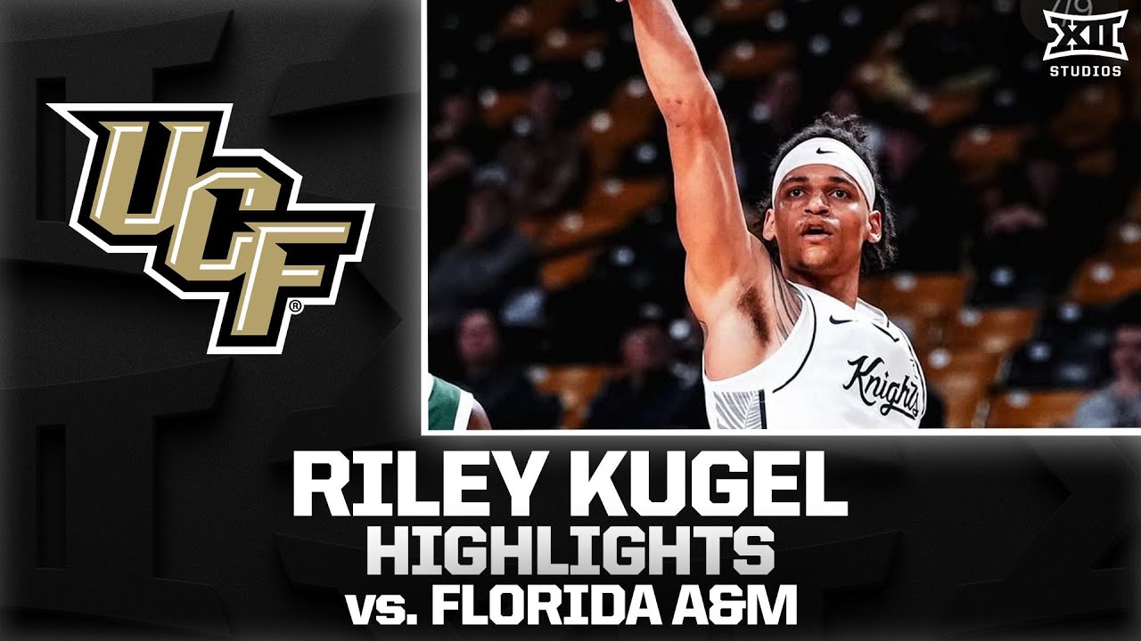 Riley Kugel Highlights vs. Florida A&M | 2025-26 Big 12 Men’s Basketball