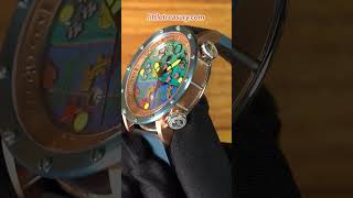 Case Measurements And Details Of The Alexander Shorokhoff Flensi Limited Edition