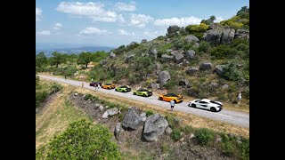 McLaren Owners Club UK  30 plus McLarens touring Spain and Portugal 2025
