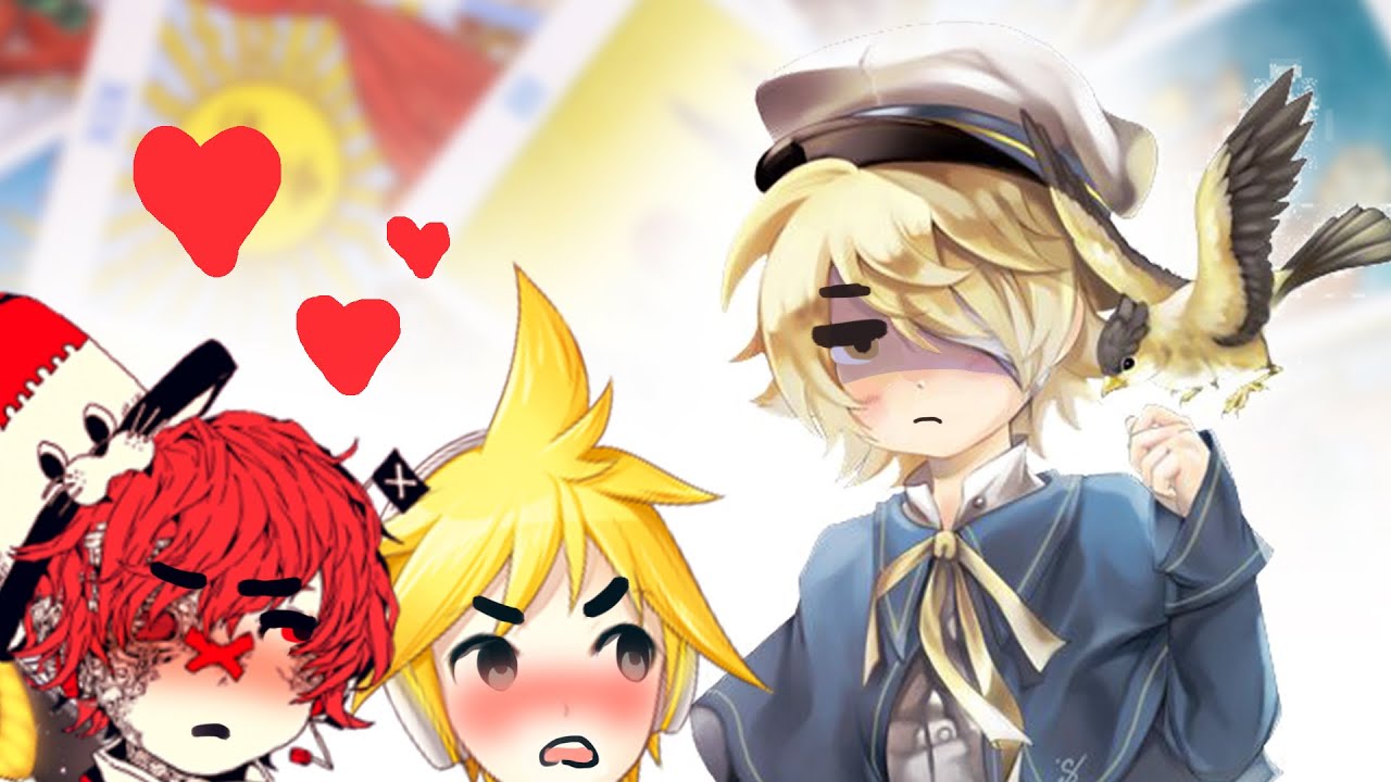 talkloid tarot oliver, len, fukase - YouTube.