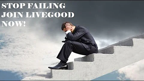 Why 95% of the People Fail in MLM/ Why YOU Won't In LIVEGOOD