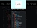 How to Create an Ecommerce Card with HTML, CSS, and JavaScript #shorts