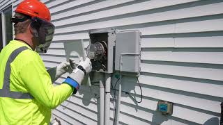 RPU Advanced Metering Electric Meter Installation