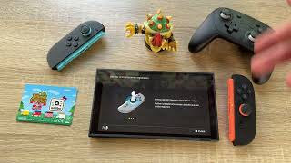 Scan, register, set up, assign nicknames, edit, delete Amiibo Nintendo Switch 2