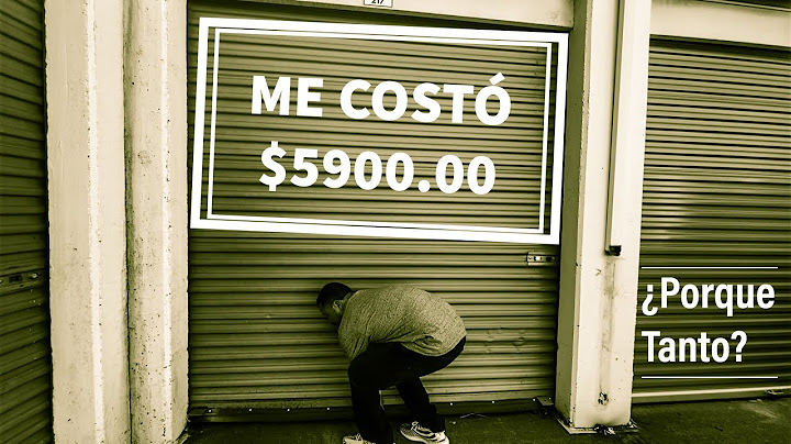 COMPRE ESTÉ ALMACÉN POR $5900 | ¿Porqué Tan Caro?