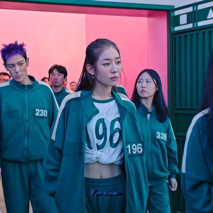 The Game Red Light Green Light Begins Once Again 🤯🔥 Ft. Ainsi bas la vida 🎬 Squid Game S02 #shorts