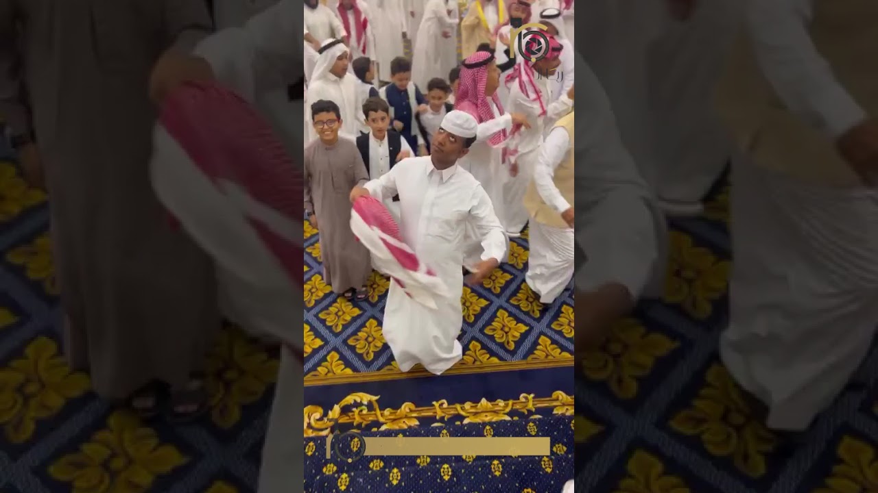 سامري في زواج فواز ابوالنور - فرقة ربا الحجاز الشعبية