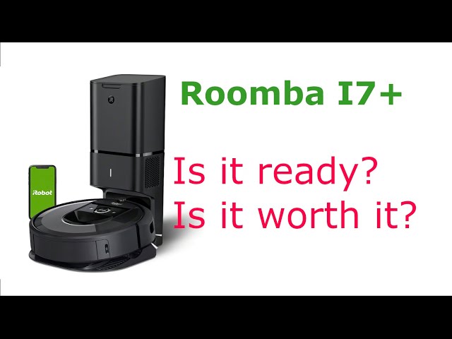 iRobot Roomba i7+ UK Review (2024)