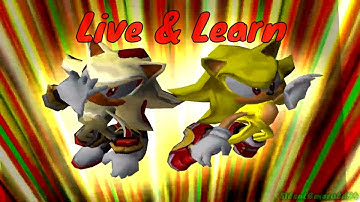 Sonic & Shadow - Live and Learn AMV
