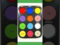 From three basic colors we can create a whole world of wonder #colormix #ASMR #colomixing #coloring