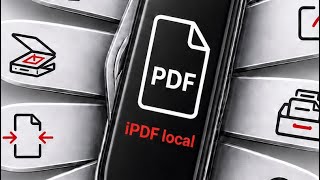 iPDF local - use cases for end 2 end pdf processing