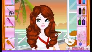 Parrucchiera estiva - Giochi di Trucco screenshot 3
