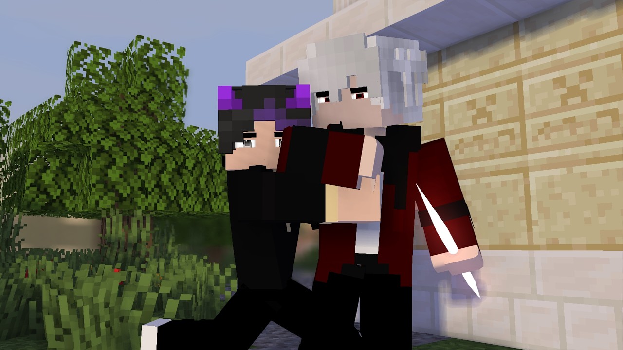 Minecraft Animation Boy love// On your side [Part 33]// 'Music Video ♪