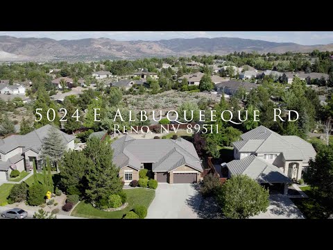 5024 E Albuquerque Rd, Reno, NV home video tour