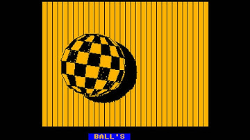 Amiga Ball (Enterprise 128k demo)