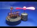 Free energy magnets fan || simple at home 2018