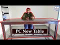 My New Computer Table | Wood Table | PC Desk Desktop Computer Desk | कंप्यूटर टेबल | लड़की मेज