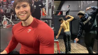 attempting nick simone’s back day (ft. david laid and nick simone)