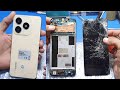 How To Realme C61 Broken Display Screen Replacement Realme C61 Disassembly Teardown Upgrade