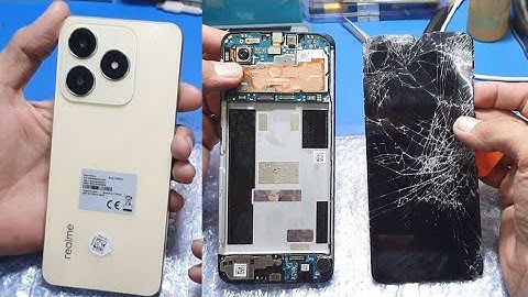 How To Realme C61 Broken Display Screen Replacement Realme c61 Disassembly Teardown Upgrade