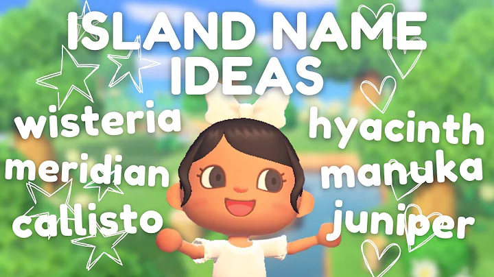 Get inspired with these Animal Crossing island name ideas!