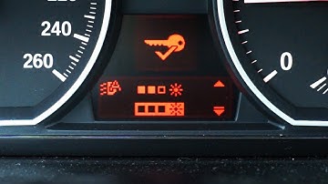 BMW automatic headlights sensitivity setting coding (E87 E90)